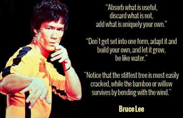 Bruce Lee Quote International Network On Personal Meaning